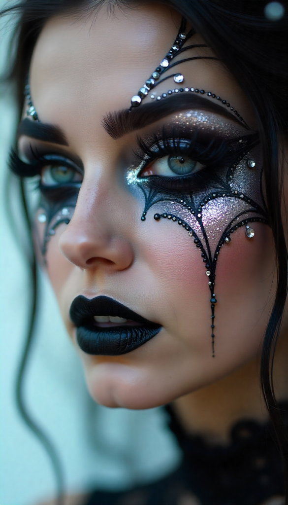 10 Halloween Makeup Ideas