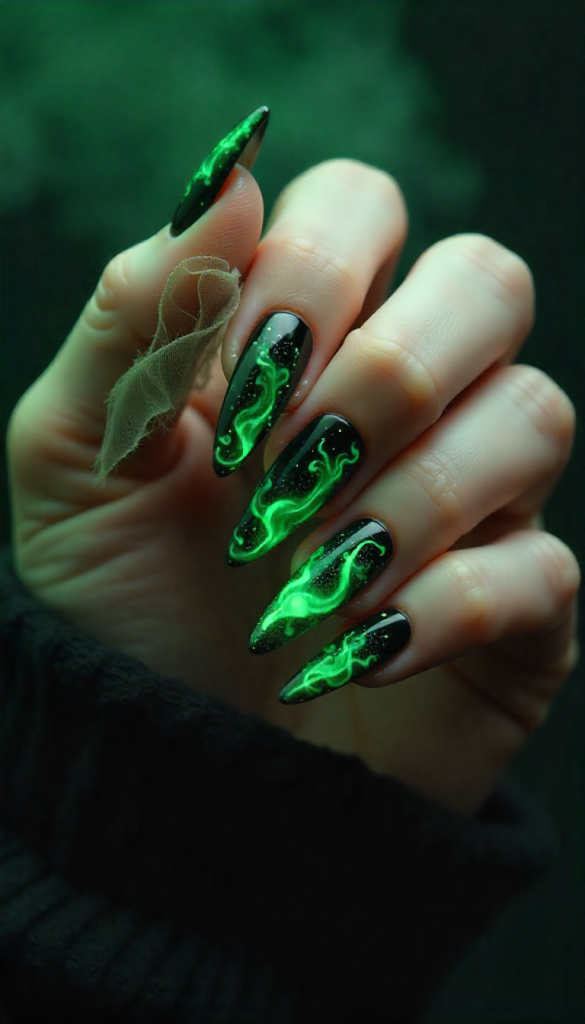 15 Halloween Nail Ideas 2025