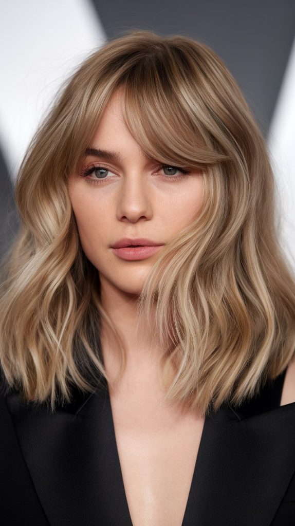 8 Stylish Wavy Medium Length Hairstyles for a Modern, Effortless Look