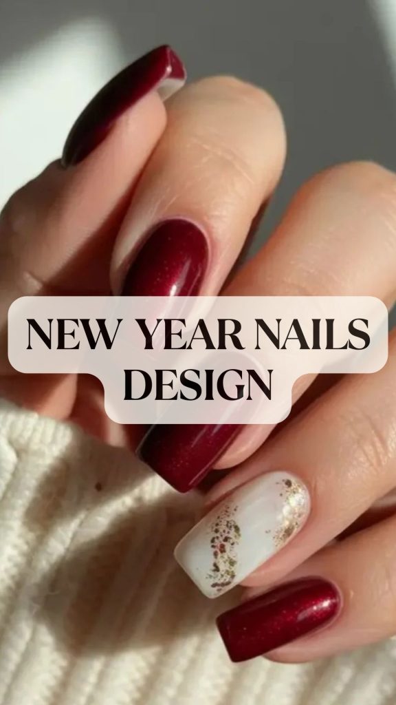 New Year Nails