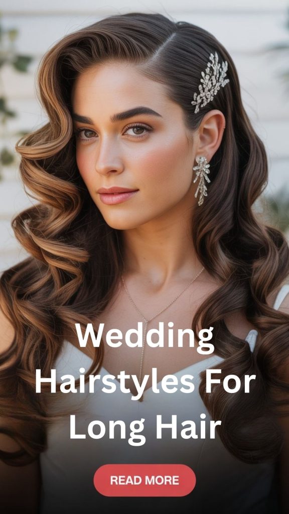 Wedding Hairstyles For Long Hair