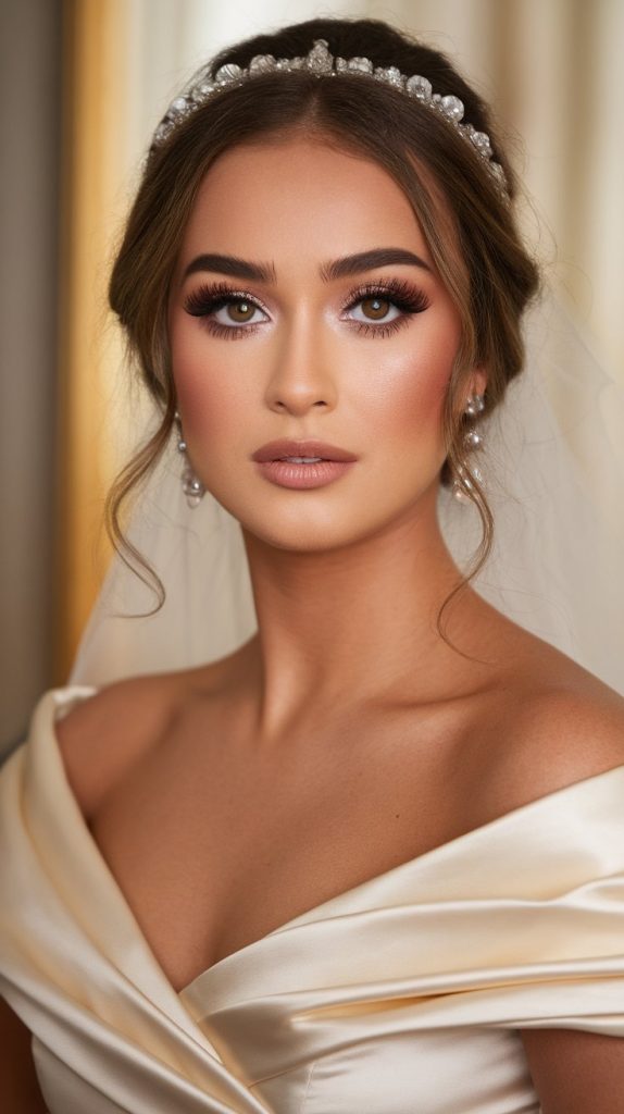 Wedding Makeup for Brown Eyes: A Complete Guide to Stunning Bridal Looks