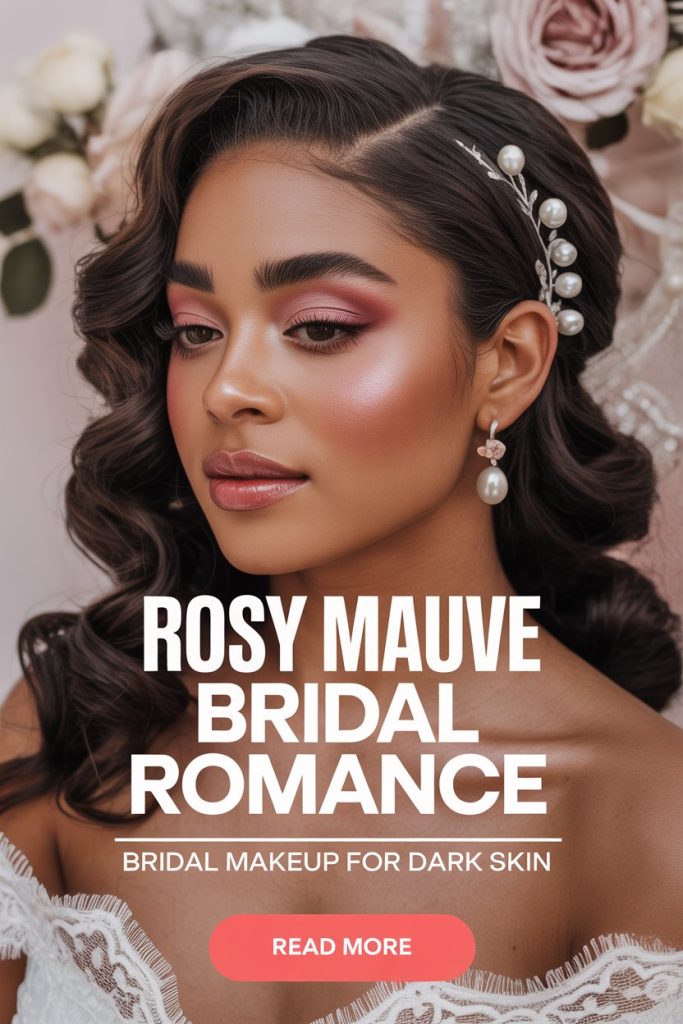 Wedding Makeup for Dark Skin: