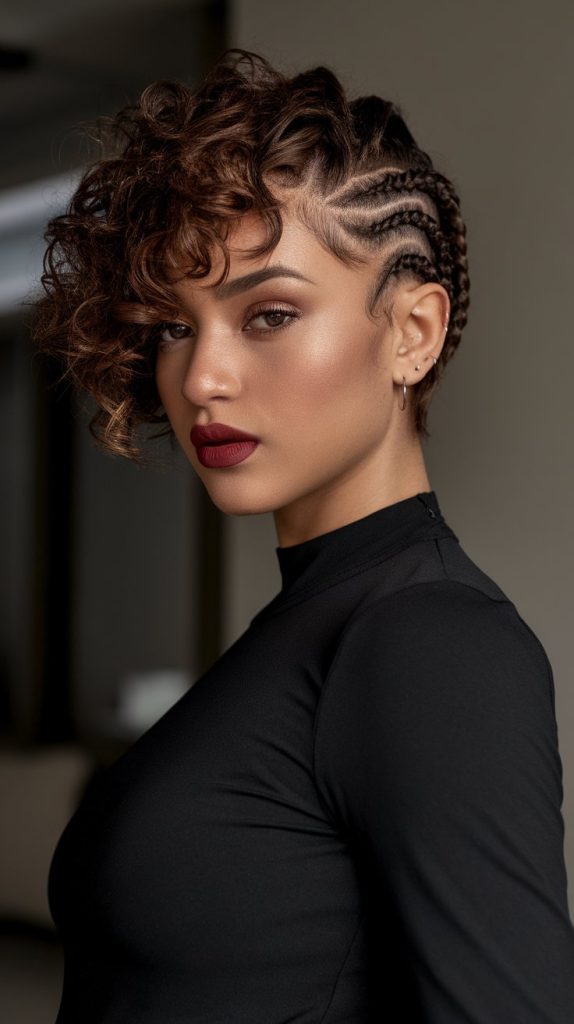 8 Braided Short Curly Hairstyles – Unique Ways to Style and Elevate Your Curls