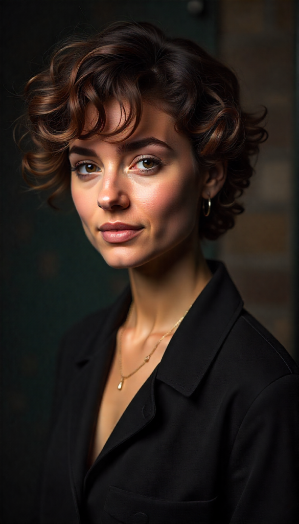 9 Gorgeous Curly Hairstyles for Short Hair – Chic, Playful & Full of Personality