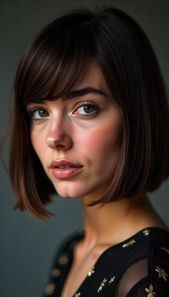 Haircut For Round Face