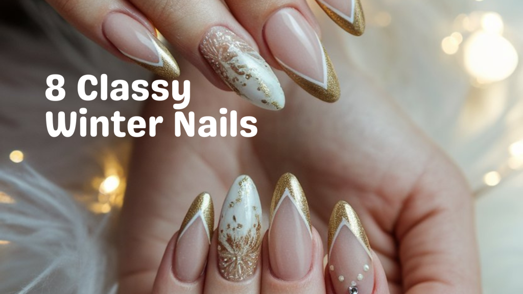 8 Classy Winter Nails That Look Effortlessly Glamorous