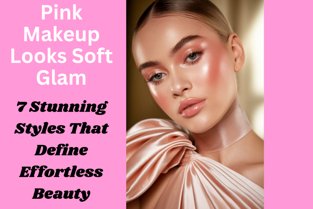 pink makeup looks
