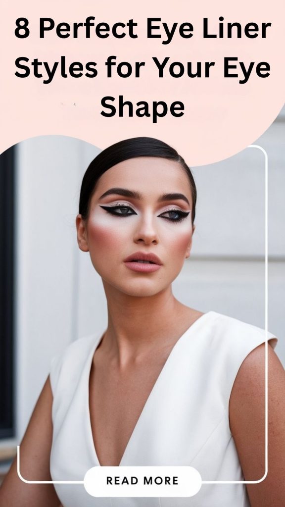 8 Perfect Eye Liner Styles for Your Eye Shape
