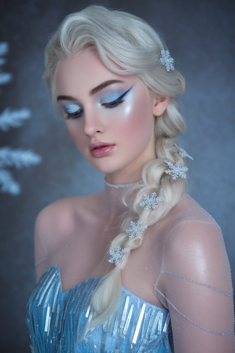 Snow Queen Makeup Looks 2026