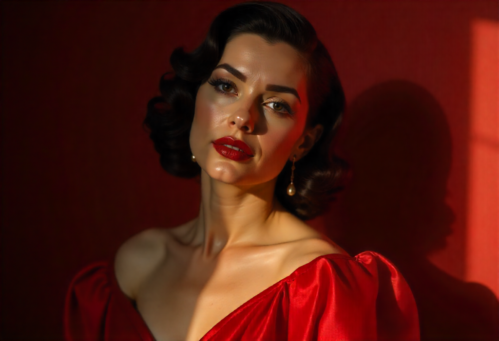 Makeup Looks for Red Dress