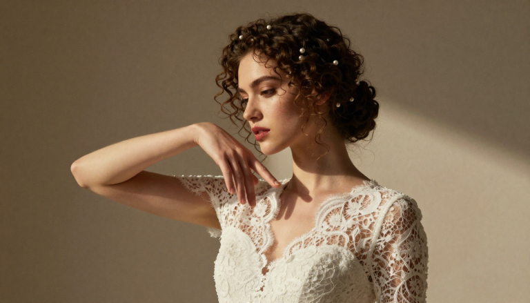 8 Wedding Hairstyles for Curly Hair That Look Effortlessly Elegant