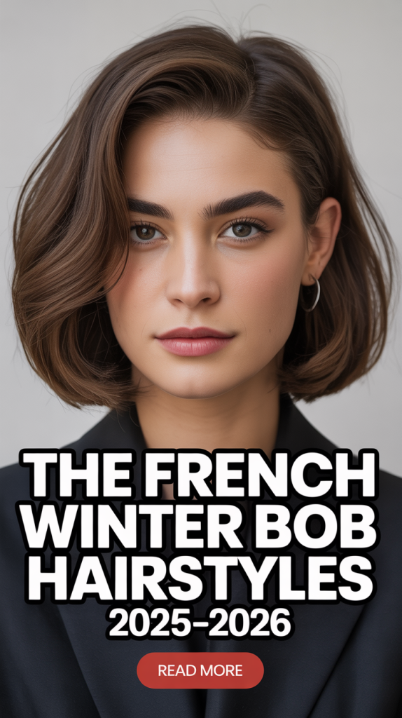Winter Bob Hairstyles for 2025–2026: 8 Stylish Ideas You’ll Want to Try This Season