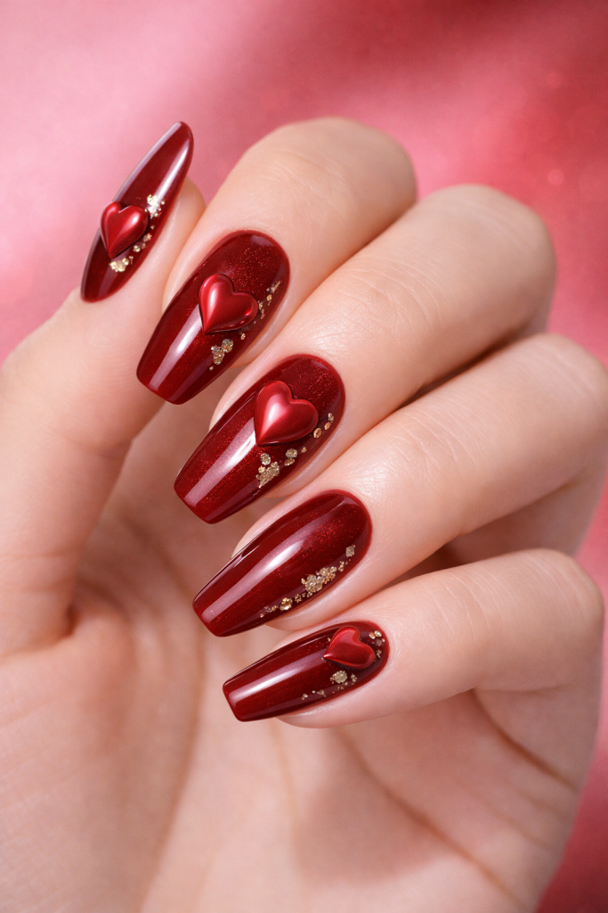Stunning Valentine Nails 2026:
