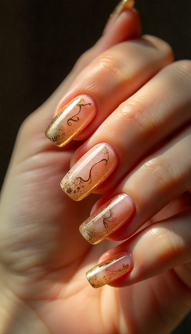 Gold Chrome Nails Ideas 2026: