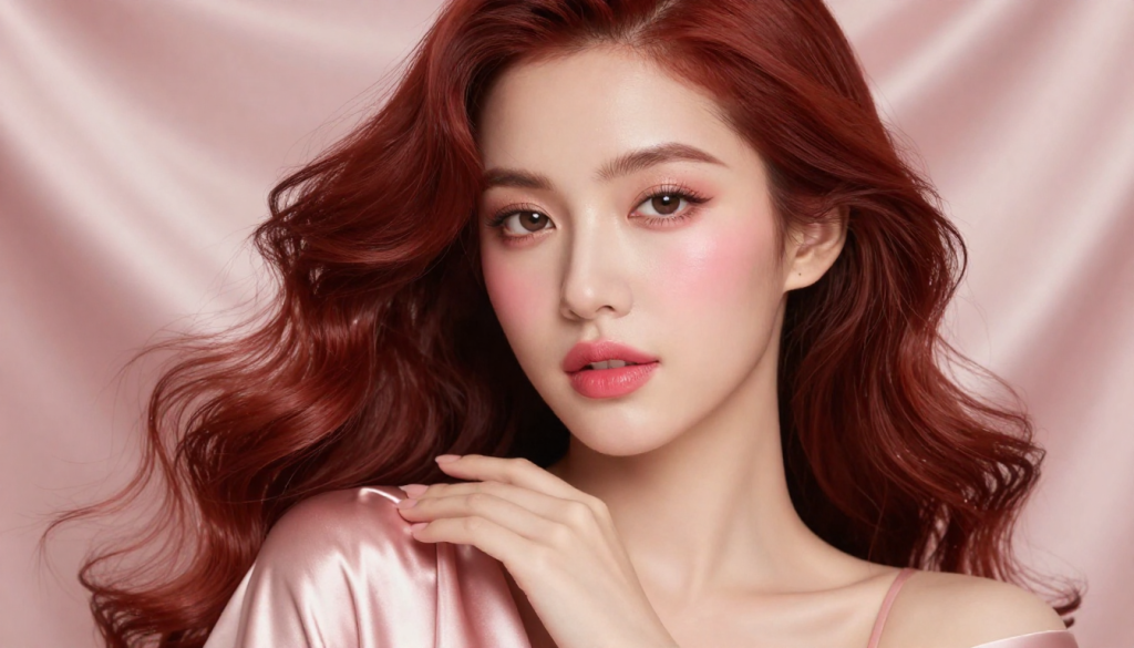 Cherry Red Hair Color Ideas