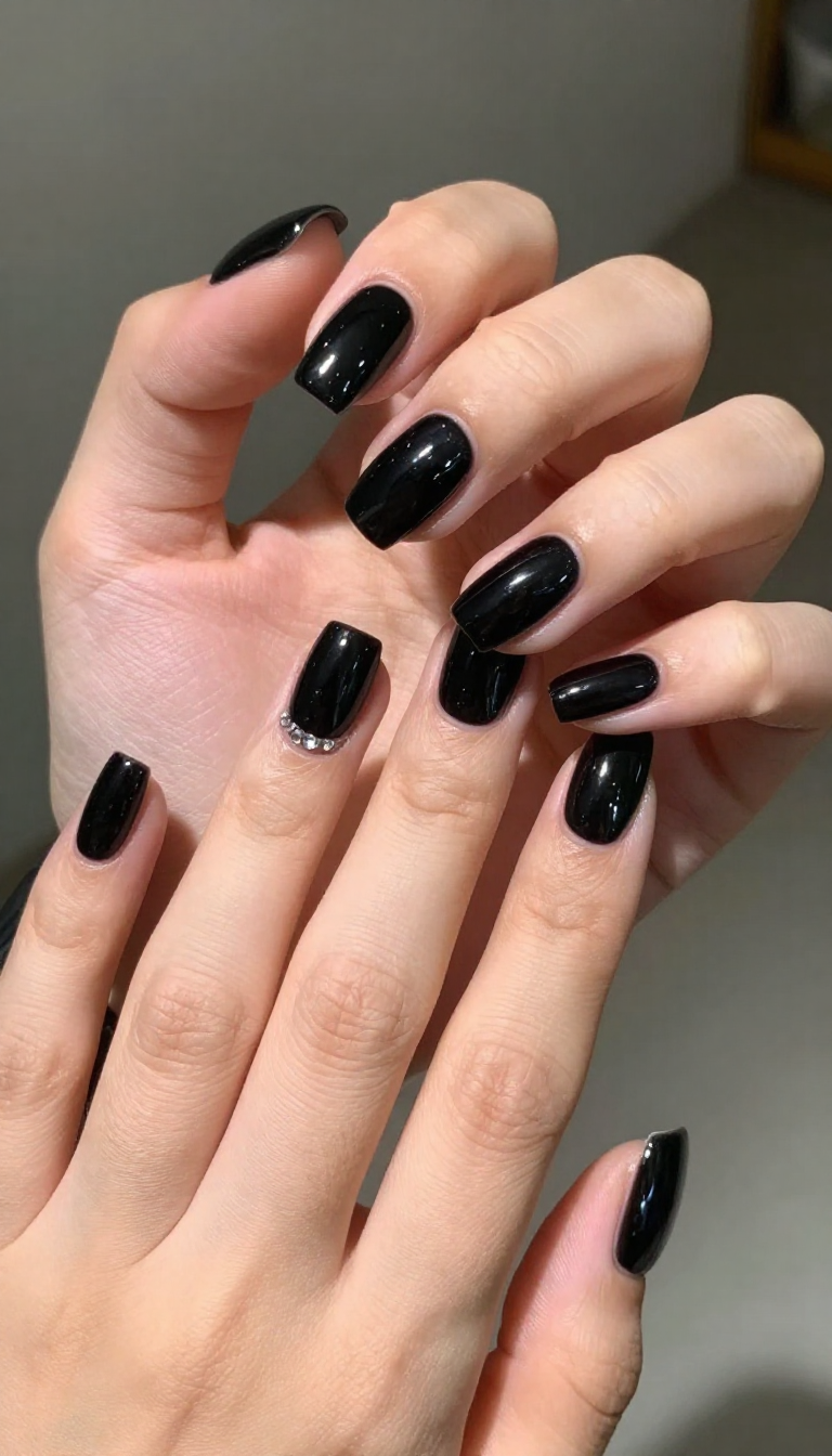 Dark Nail Colors for Winter 2026